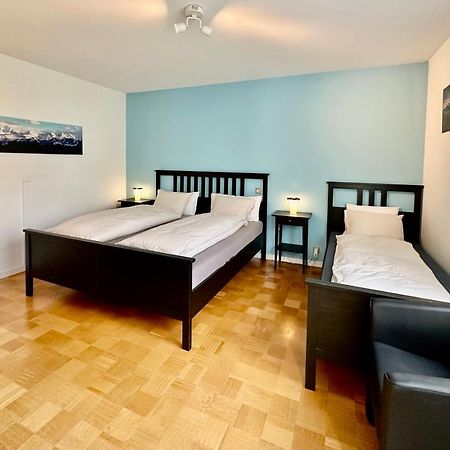 Alscher'S Holiday Home Интерлакен Экстерьер фото