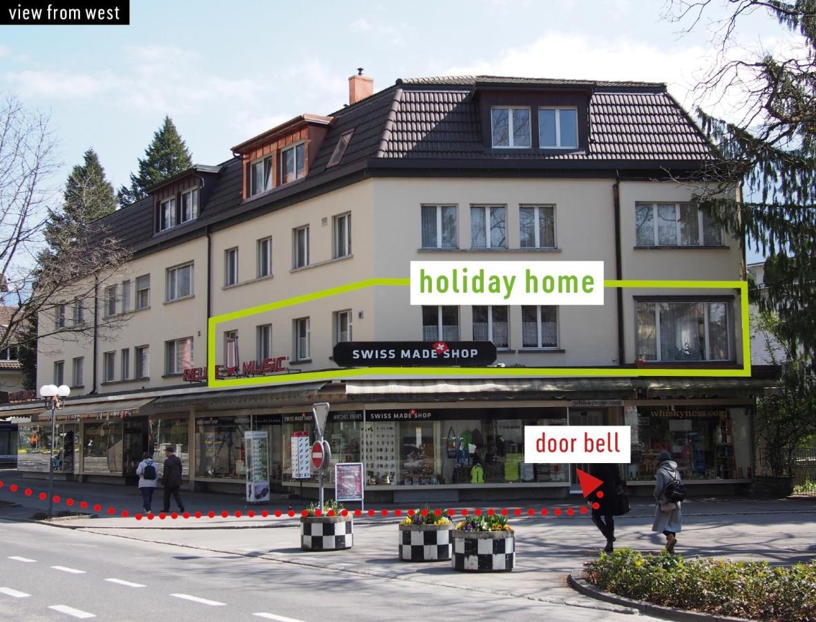 Alscher'S Holiday Home Интерлакен Экстерьер фото