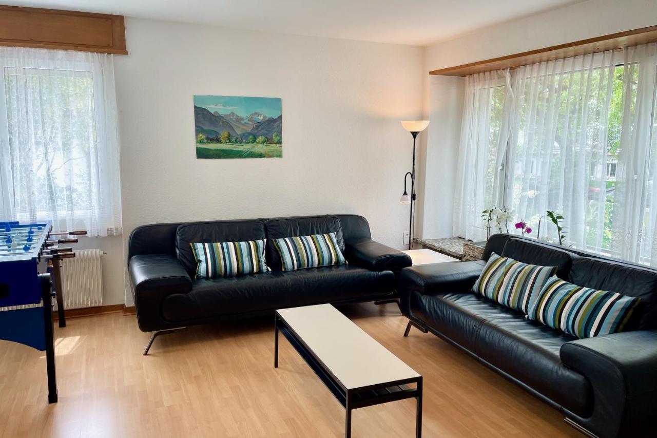 Alscher'S Holiday Home Интерлакен Экстерьер фото