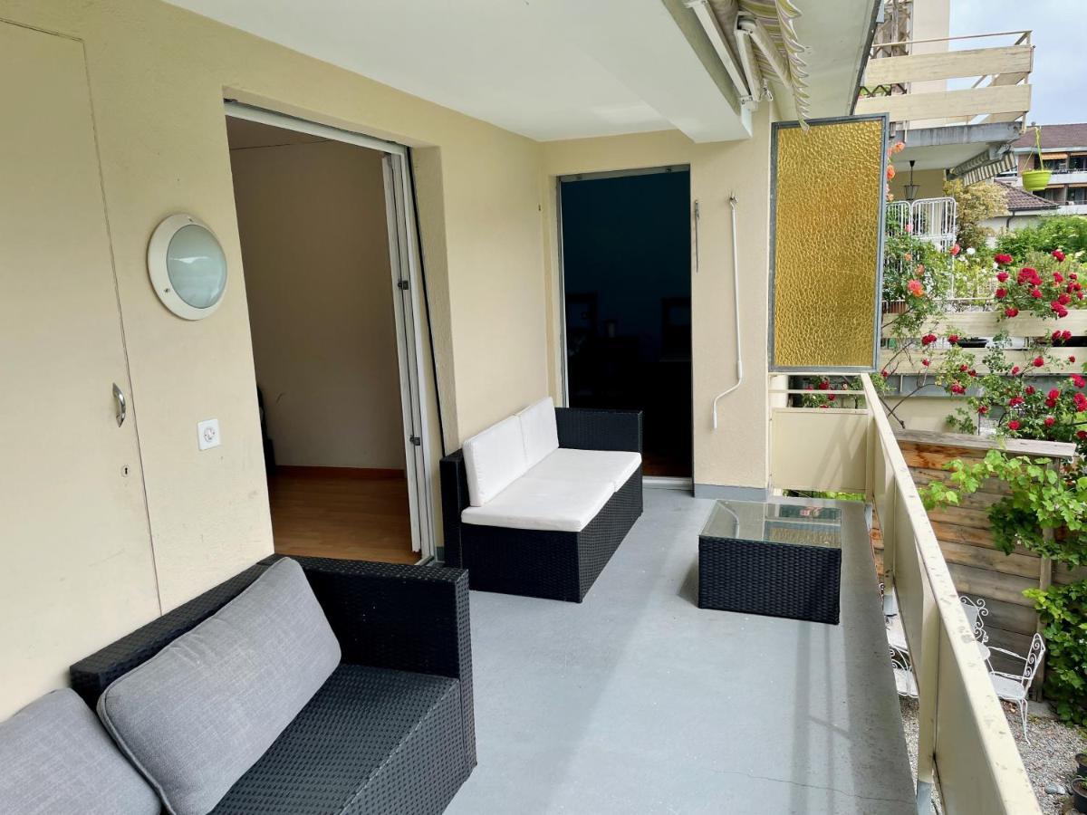 Alscher'S Holiday Home Интерлакен Экстерьер фото