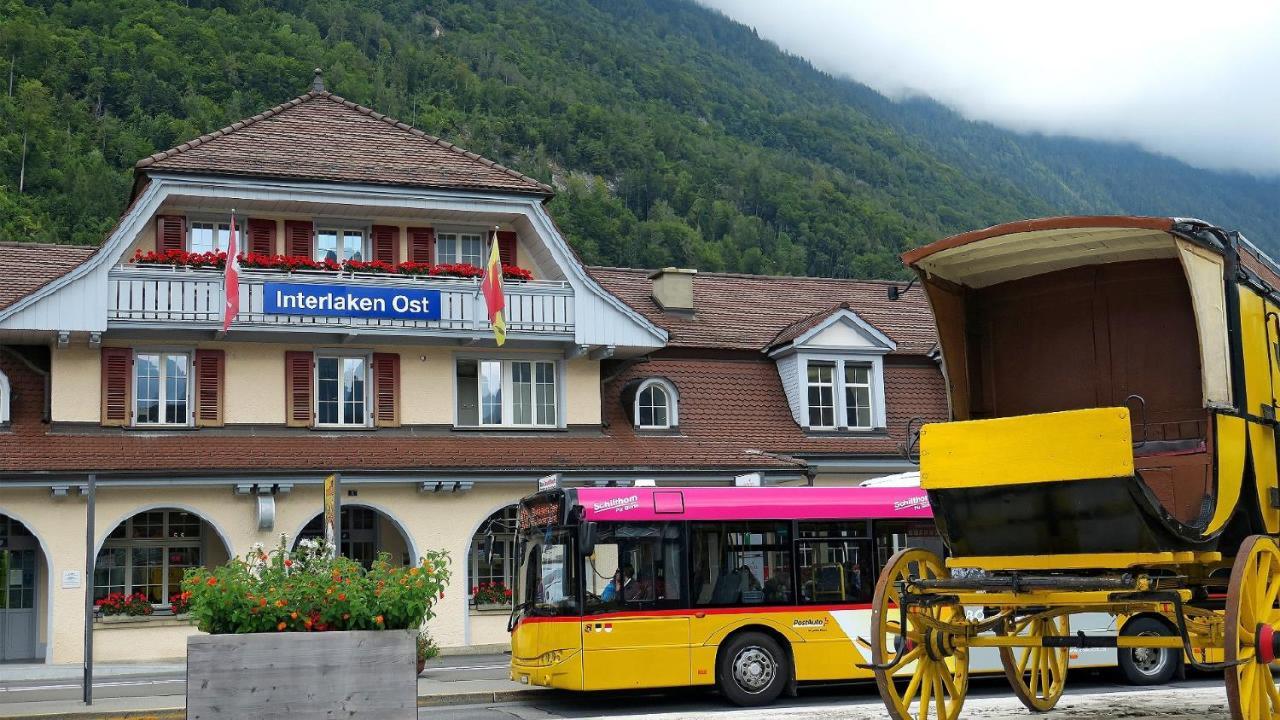 Alscher'S Holiday Home Интерлакен Экстерьер фото