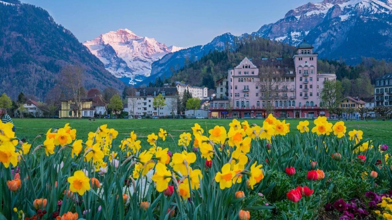 Alscher'S Holiday Home Интерлакен Экстерьер фото