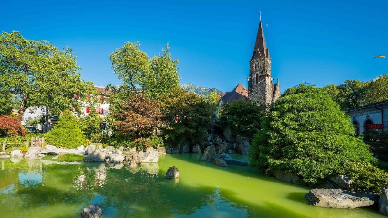 Alscher'S Holiday Home Интерлакен Экстерьер фото