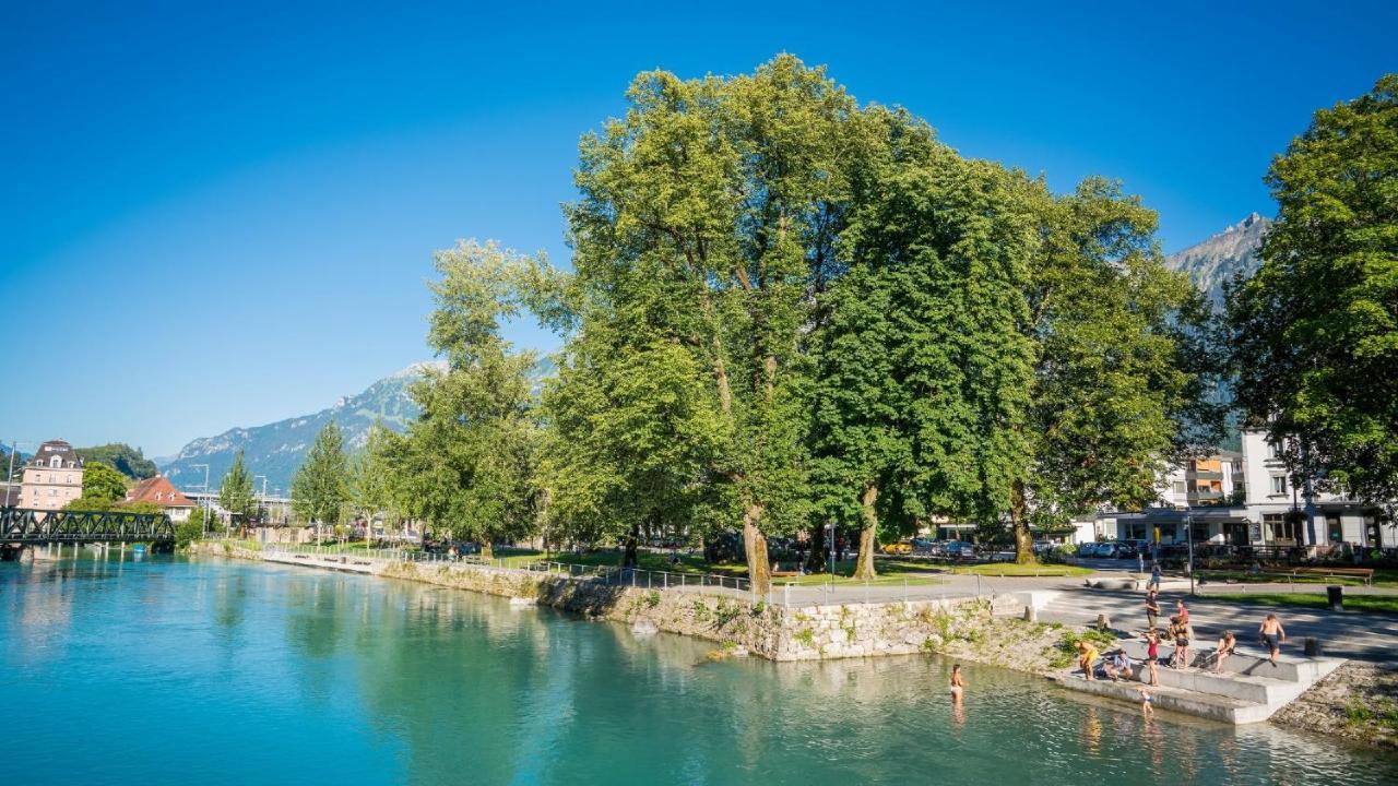 Alscher'S Holiday Home Интерлакен Экстерьер фото
