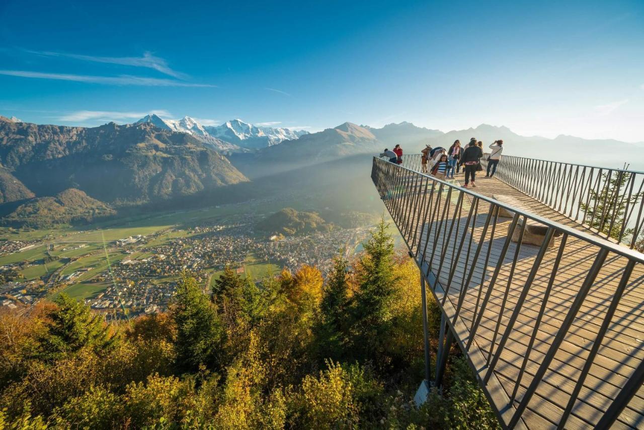 Alscher'S Holiday Home Интерлакен Экстерьер фото
