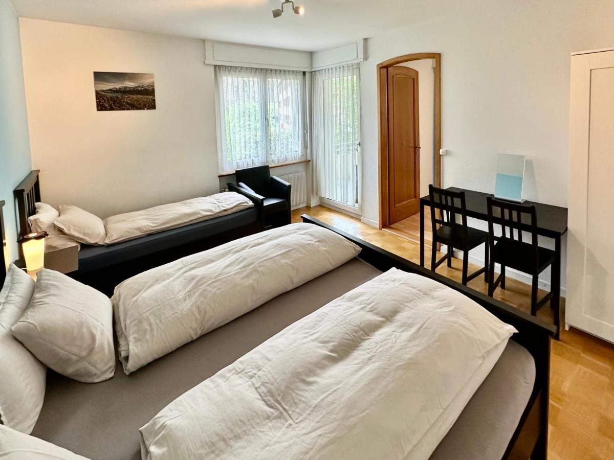 Alscher'S Holiday Home Интерлакен Экстерьер фото