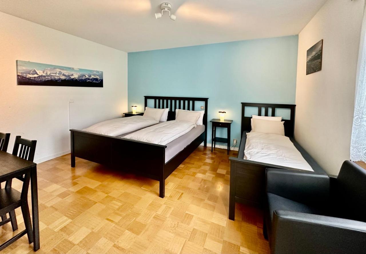 Alscher'S Holiday Home Интерлакен Экстерьер фото